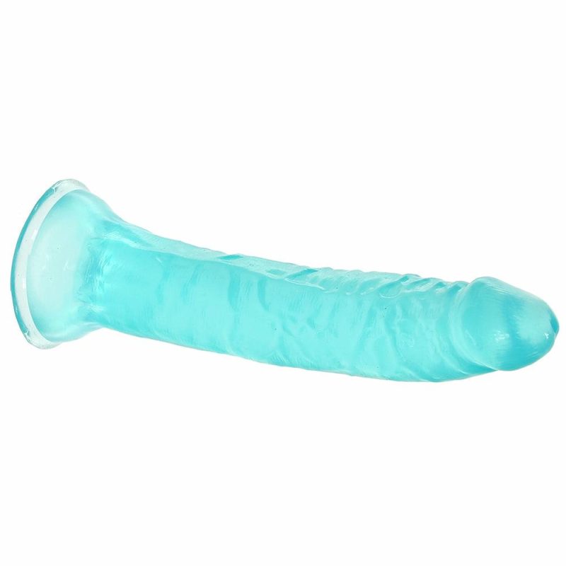 Dildos | B Yours Plus Hard N’ Happy 7 Inch Jelly Dildo In Teal Dildos Blush