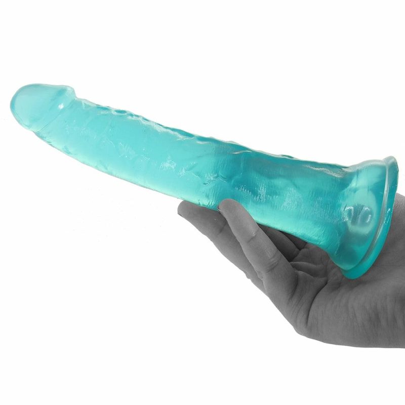 Dildos | B Yours Plus Hard N’ Happy 7 Inch Jelly Dildo In Teal Dildos Blush