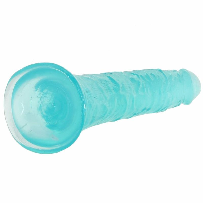 Dildos | B Yours Plus Hard N’ Happy 7 Inch Jelly Dildo In Teal Dildos Blush