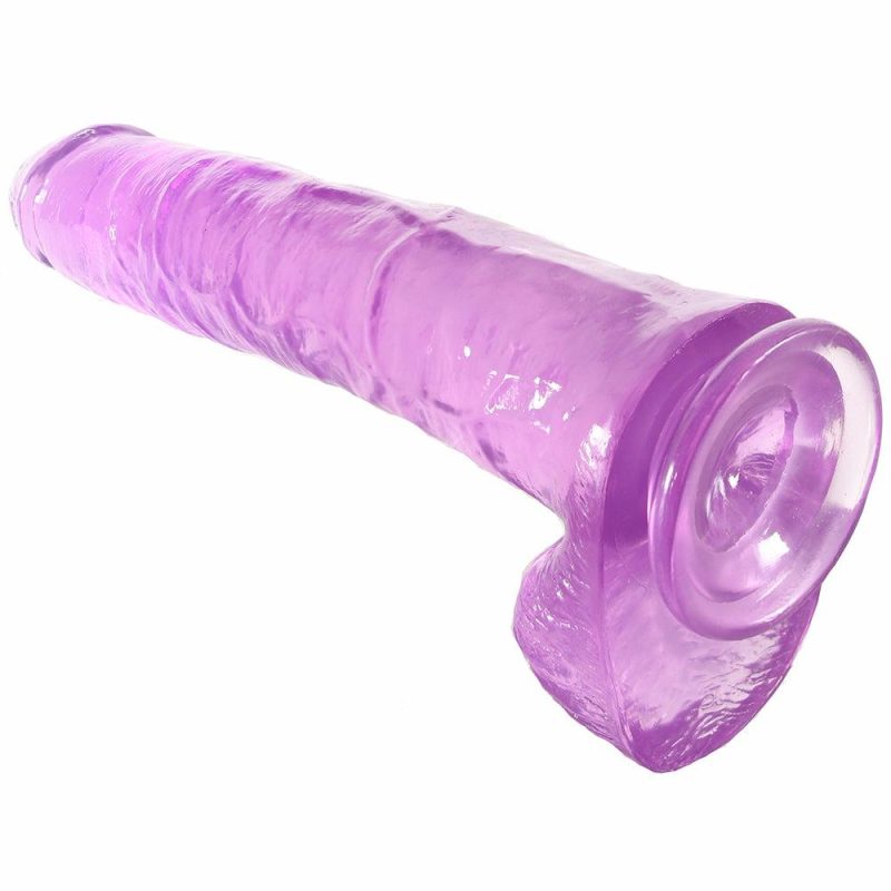 Dildos | B Yours Plus Hefty N’ Hung 14 Inch Ballsy Dildo In Purple Dildos Blush