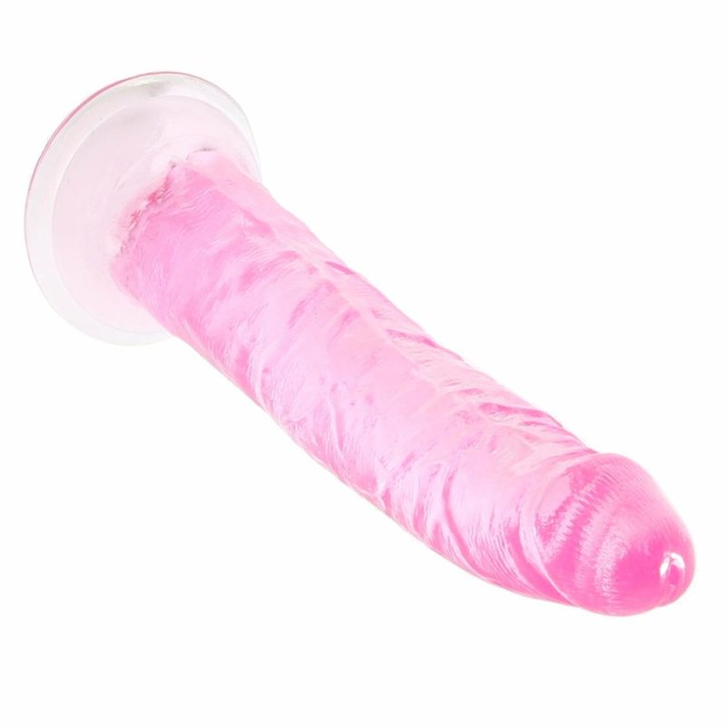 Dildos | B Yours Plus Lust N’ Thrust 7 Inch Jelly Dildo In Pink Dildos Blush