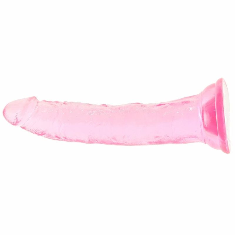 Dildos | B Yours Plus Lust N’ Thrust 7 Inch Jelly Dildo In Pink Dildos Blush