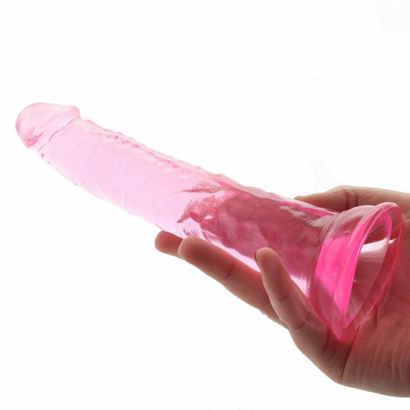 Dildos | B Yours Plus Lust N’ Thrust 7 Inch Jelly Dildo In Pink Dildos Blush