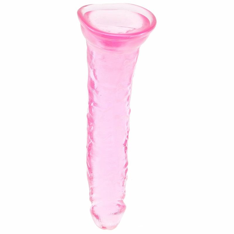 Dildos | B Yours Plus Lust N’ Thrust 7 Inch Jelly Dildo In Pink Dildos Blush