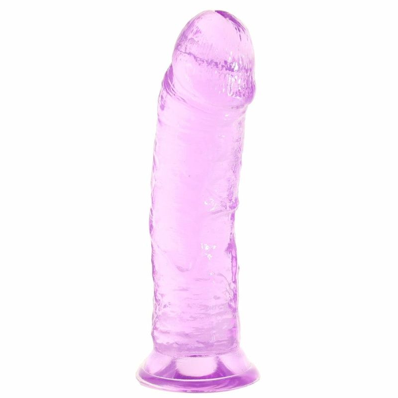 Dildos | B Yours Plus Roar N’ Ride 8 Inch Dildo In Purple Dildos Blush