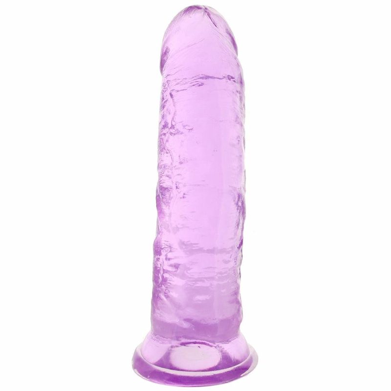 Dildos | B Yours Plus Roar N’ Ride 8 Inch Dildo In Purple Dildos Blush