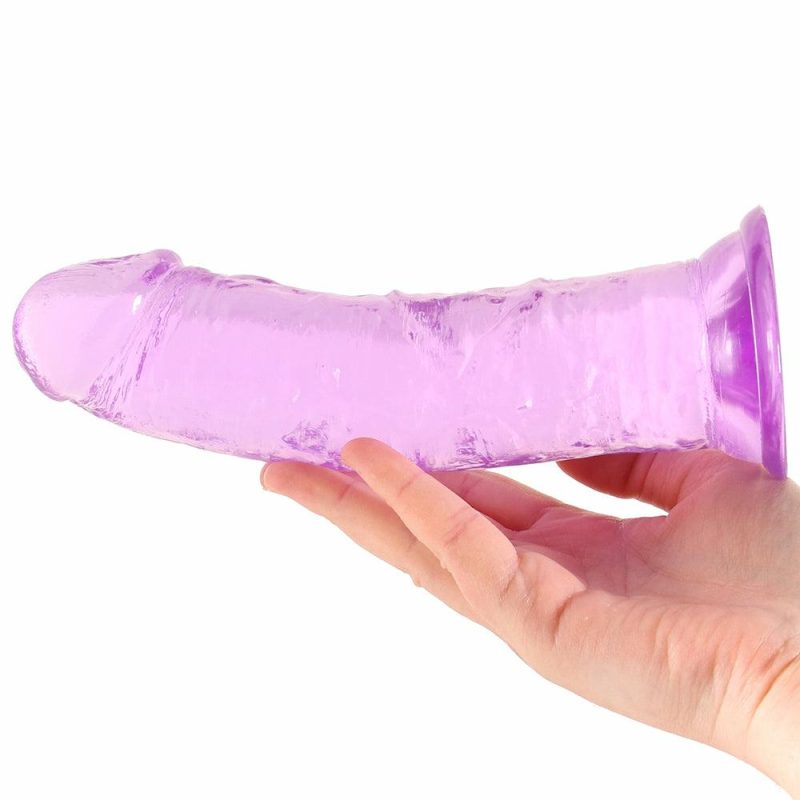 Dildos | B Yours Plus Roar N’ Ride 8 Inch Dildo In Purple Dildos Blush