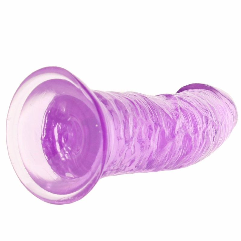 Dildos | B Yours Plus Roar N’ Ride 8 Inch Dildo In Purple Dildos Blush