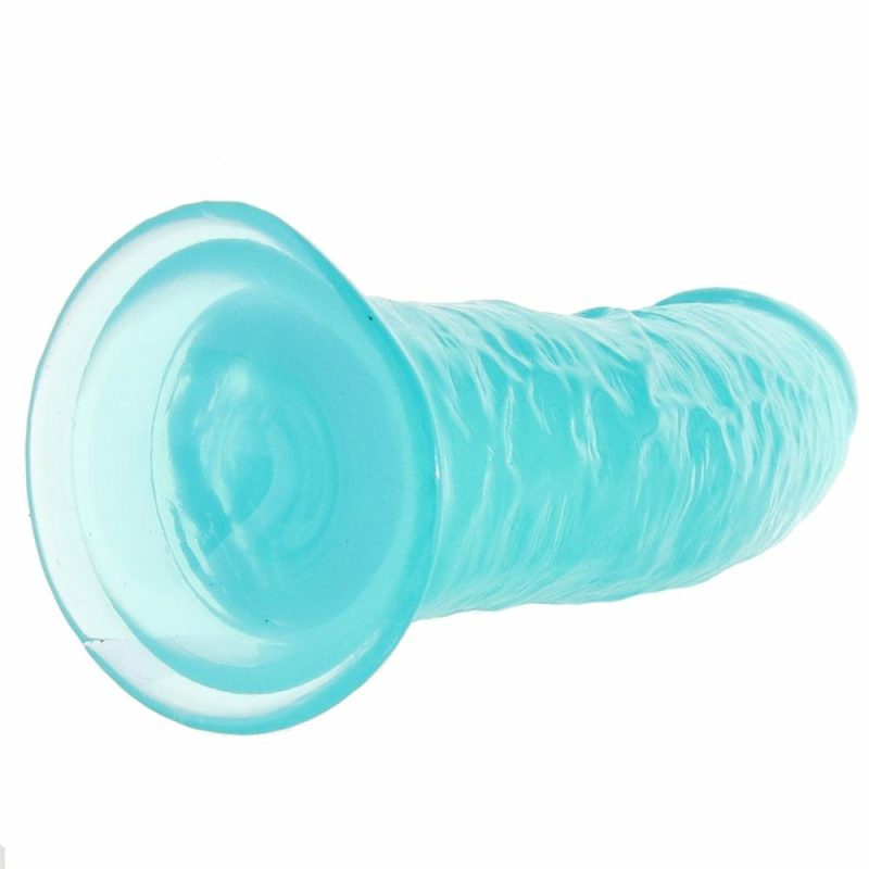 Dildos | B Yours Plus Roar N’ Ride 8 Inch Dildo In Teal Dildos Blush