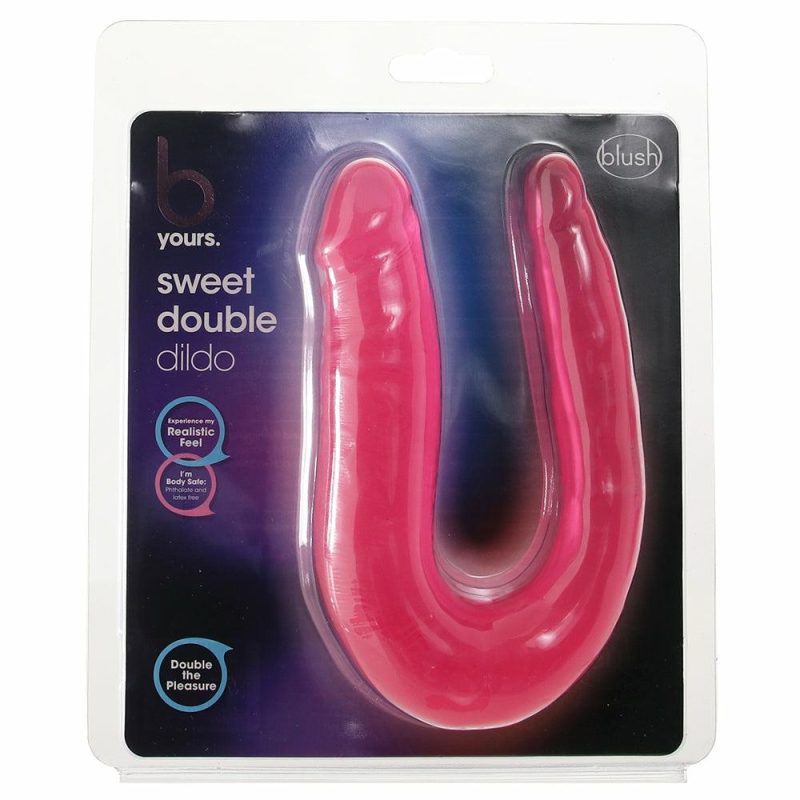 Dildos | B Yours Sweet Double Dildo In Pink Dildos Blush