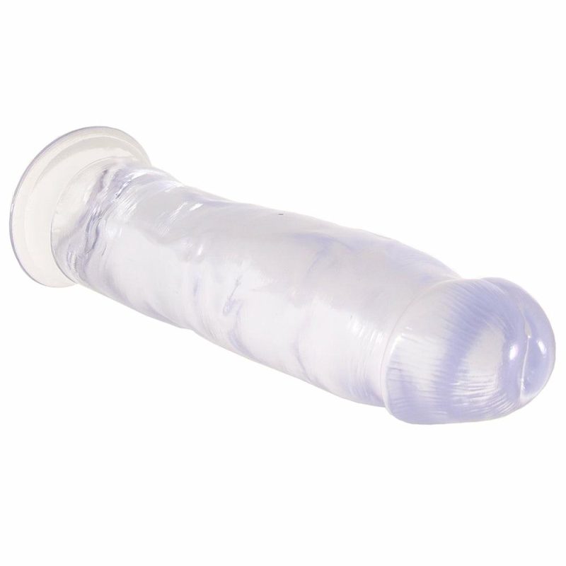 Dildos | B Yours Thrill N’ Drill 9 Inch Dildo In Clear Dildos Blush