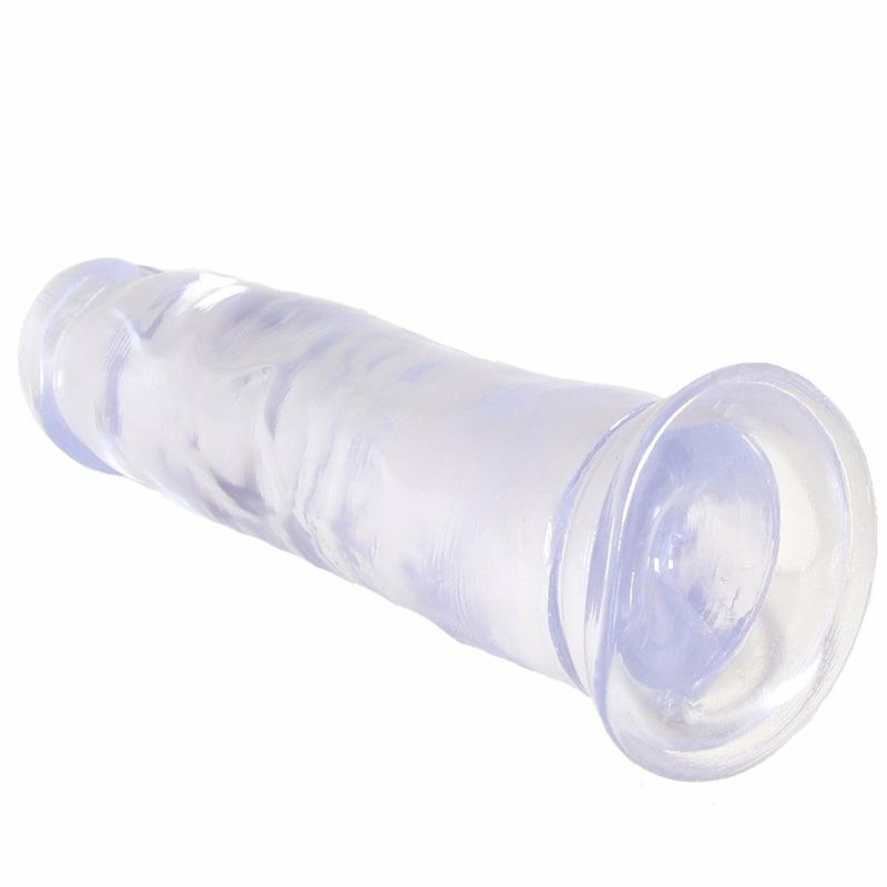 Dildos | B Yours Thrill N’ Drill 9 Inch Dildo In Clear Dildos Blush