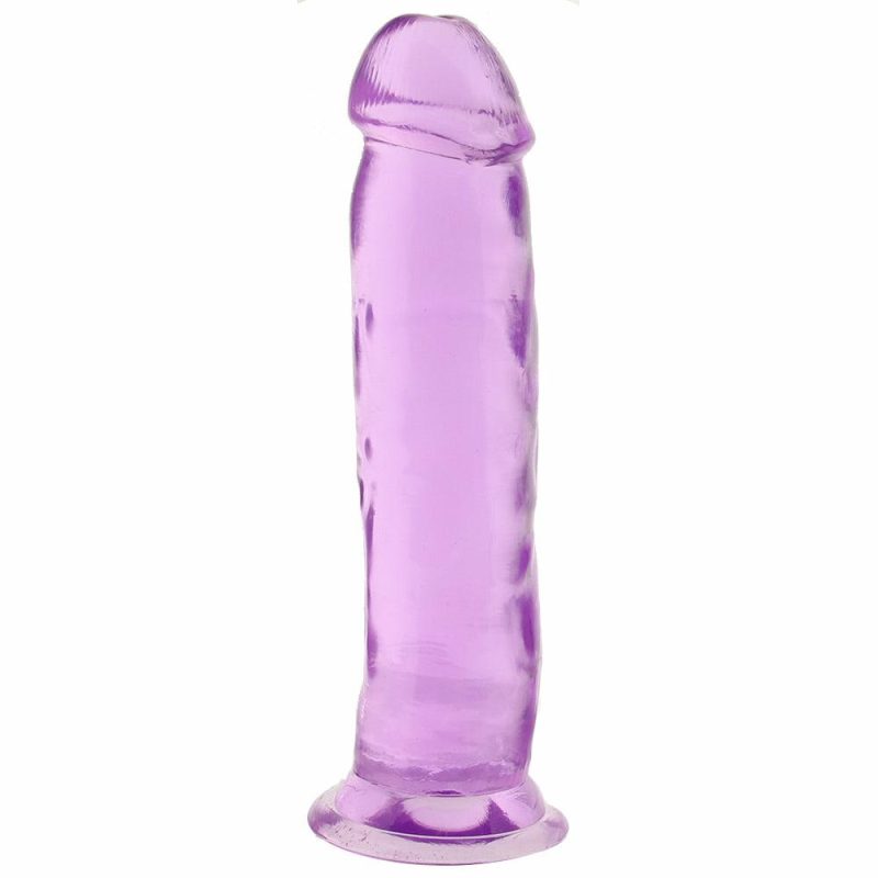 Dildos | B Yours Thrill N’ Drill 9 Inch Dildo In Purple Dildos Blush