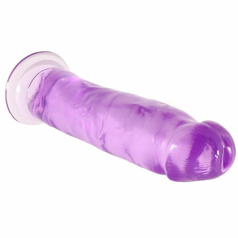 Dildos | B Yours Thrill N’ Drill 9 Inch Dildo In Purple Dildos Blush