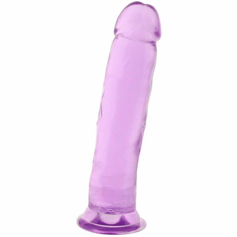 Dildos | B Yours Thrill N’ Drill 9 Inch Dildo In Purple Dildos Blush