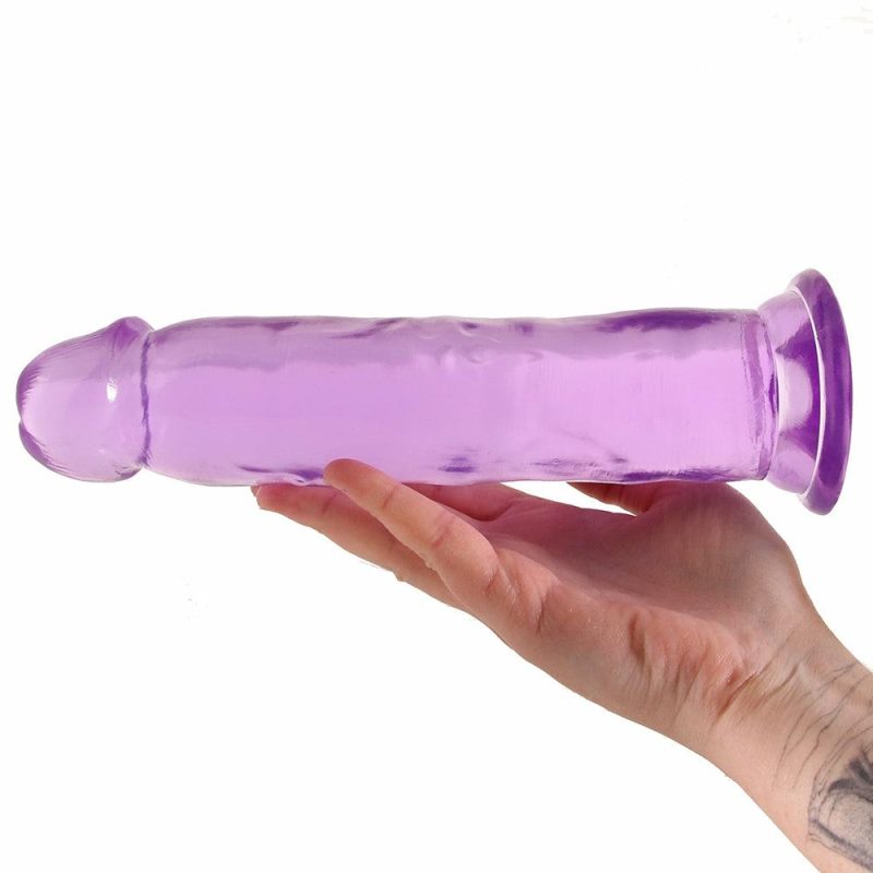 Dildos | B Yours Thrill N’ Drill 9 Inch Dildo In Purple Dildos Blush