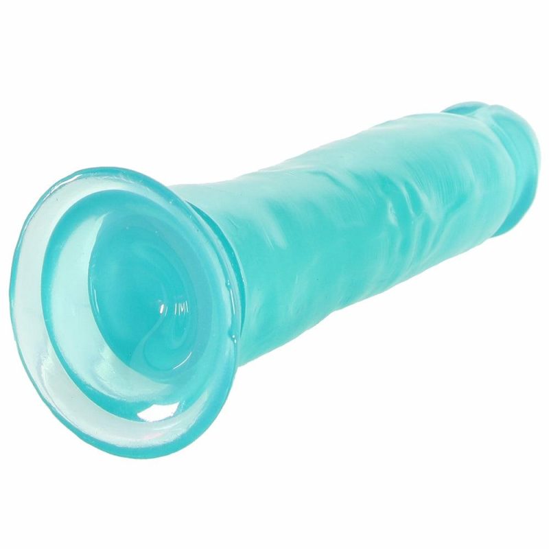 Dildos | B Yours Thrill N’ Drill 9 Inch Dildo In Teal Dildos Blush