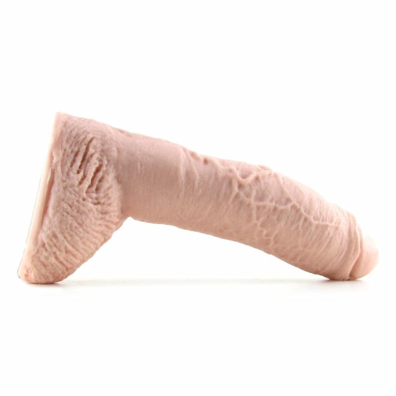 Dildos | Basix 10 Inch Fat Boy Dildo In Flesh Dildos Dildos