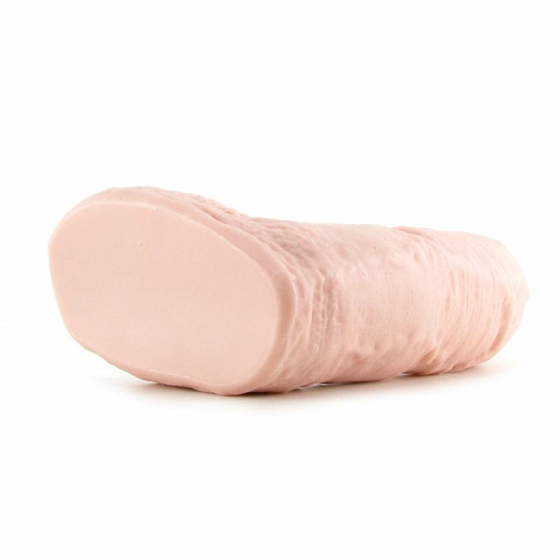 Dildos | Basix 10 Inch Fat Boy Dildo In Flesh Dildos Dildos