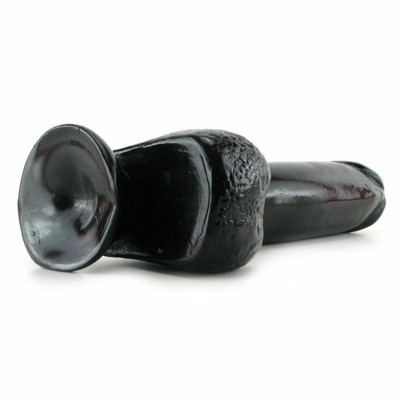 Dildos | Basix 10 Inch Suction Base Dildo In Black Dildos Dildos