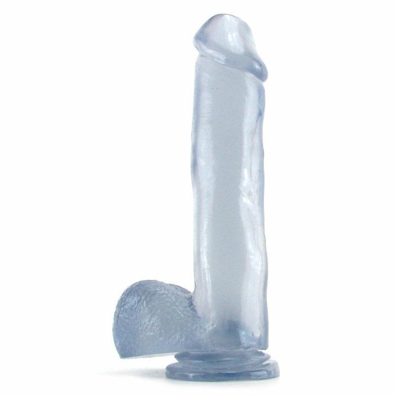 Dildos | Basix 12 Inch Suction Base Dildo In Clear Dildos Dildos