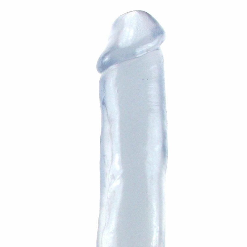 Dildos | Basix 12 Inch Suction Base Dildo In Clear Dildos Dildos