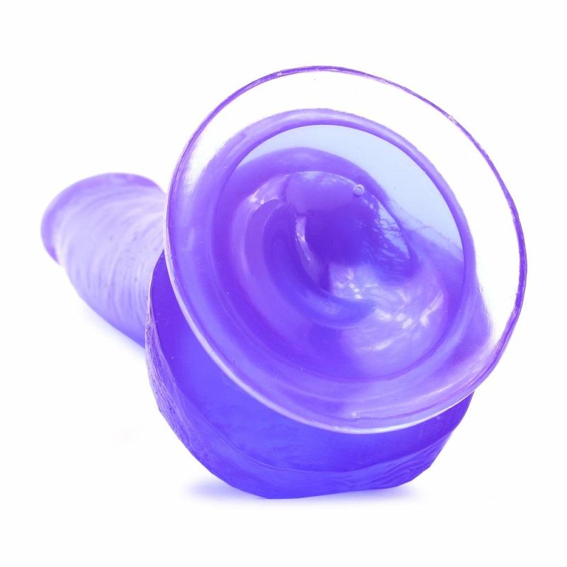 Dildos | Basix 9 Inch Suction Cup Dildo In Purple Dildos Dildos