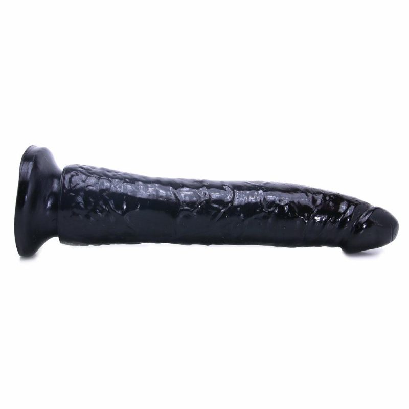 Dildos | Basix Slim 7 Inch Dildo In Black Dildos Dildos