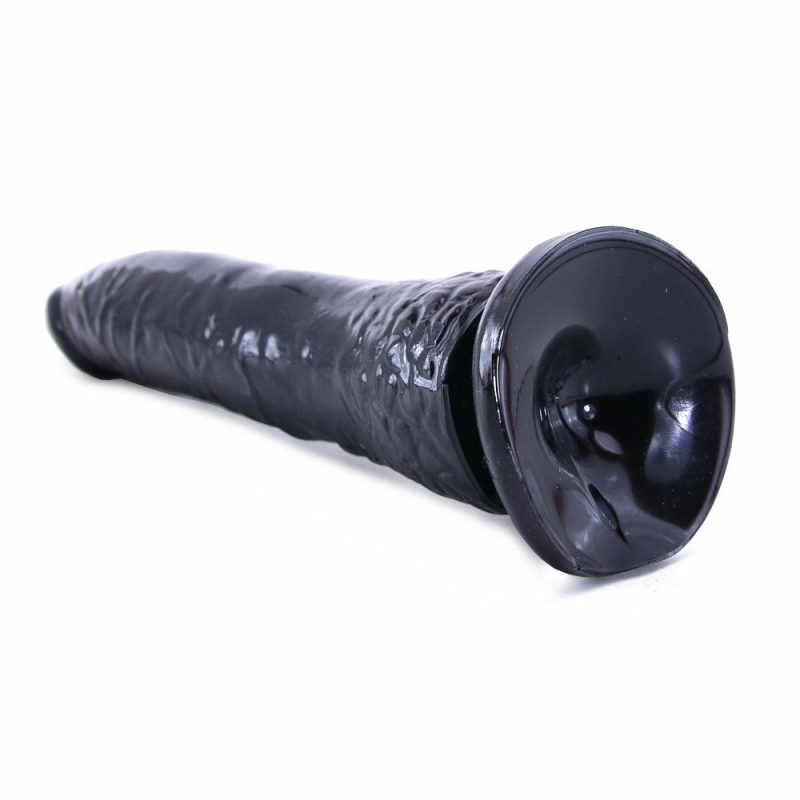 Dildos | Basix Slim 7 Inch Dildo In Black Dildos Dildos