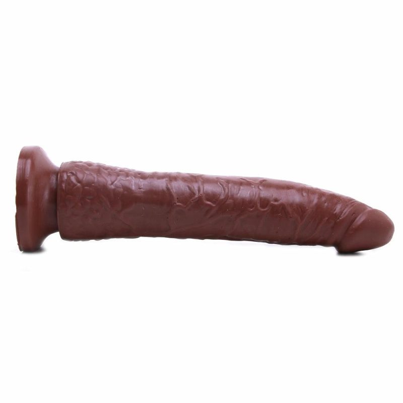 Dildos | Basix Slim 7 Inch Dildo In Brown Dildos Dildos