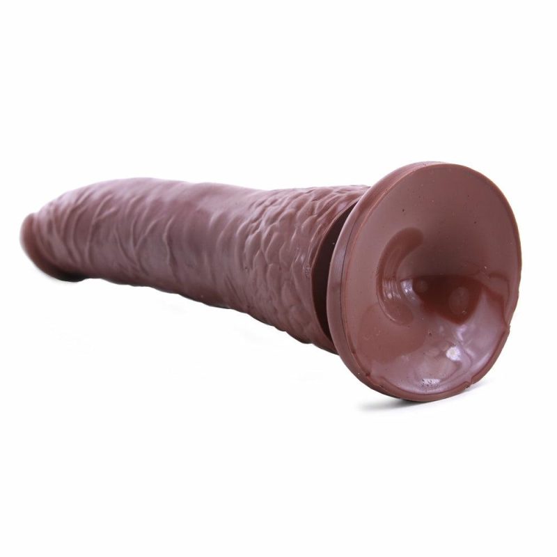 Dildos | Basix Slim 7 Inch Dildo In Brown Dildos Dildos