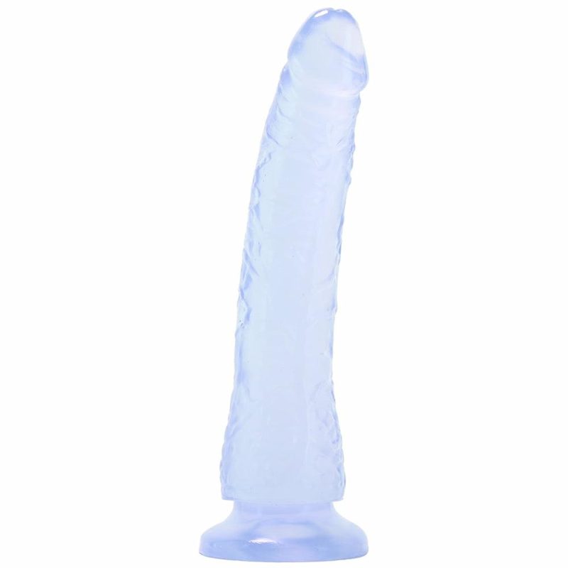 Dildos | Basix Slim 7 Inch Dildo In Clear Dildos Dildos