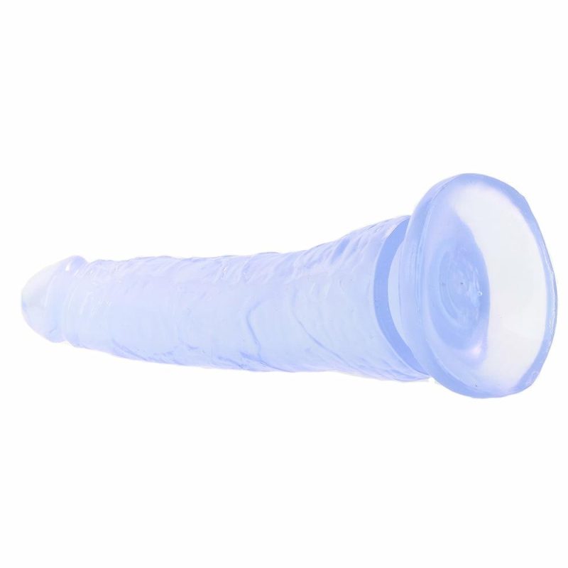 Dildos | Basix Slim 7 Inch Dildo In Clear Dildos Dildos