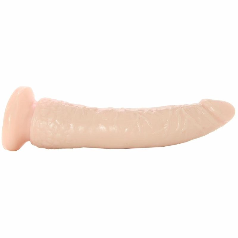 Dildos | Basix Slim 7 Inch Dildo In Flesh Dildos Dildos