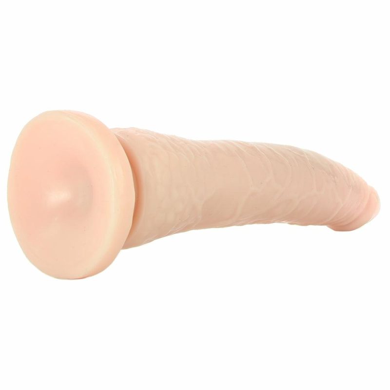 Dildos | Basix Slim 7 Inch Dildo In Flesh Dildos Dildos