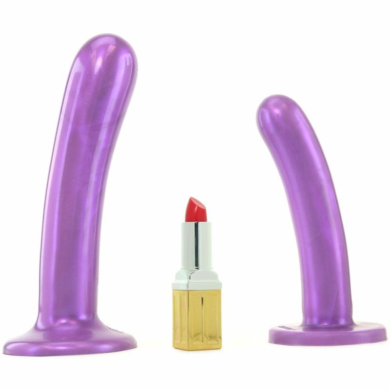 Dildos | Bend Over Intermediate Harness Kit In Purple Dildos Dildos