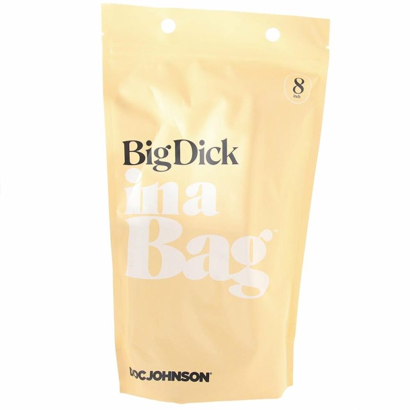 Dildos | Big Dick In A Bag 8 Inch Dildo Dildos Dildos