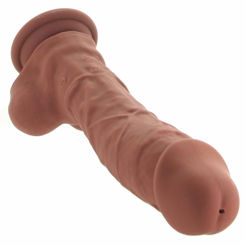 Dildos | Big Shot Squirting Vibe In Brown Dildos Brown