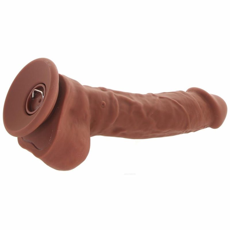 Dildos | Big Shot Squirting Vibe In Brown Dildos Brown