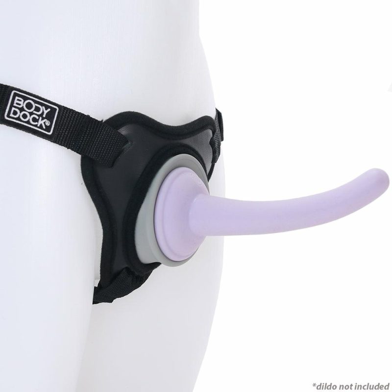 Dildos | Body Dock Elite Mini Strap-On Harness Dildos Dildos