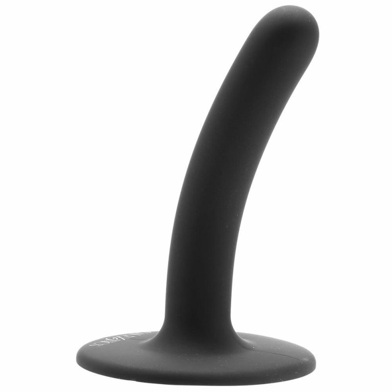 Dildos | Boundless 4.5 Inch Slim Probe Dildos CalExotics