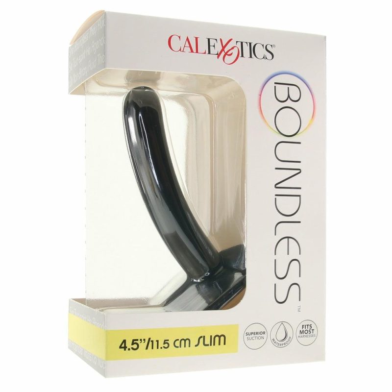 Dildos | Boundless 4.5 Inch Slim Probe Dildos CalExotics