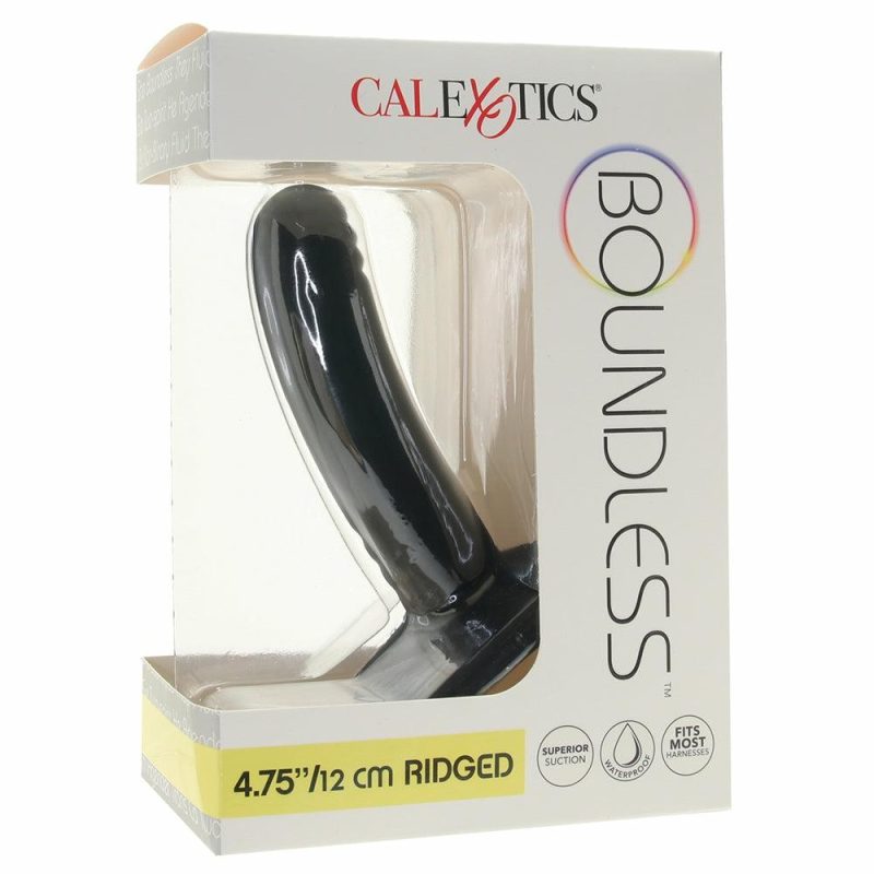 Dildos | Boundless 4.75 Inch Ridged Probe Anal Sex Toys Anal Sex Toys