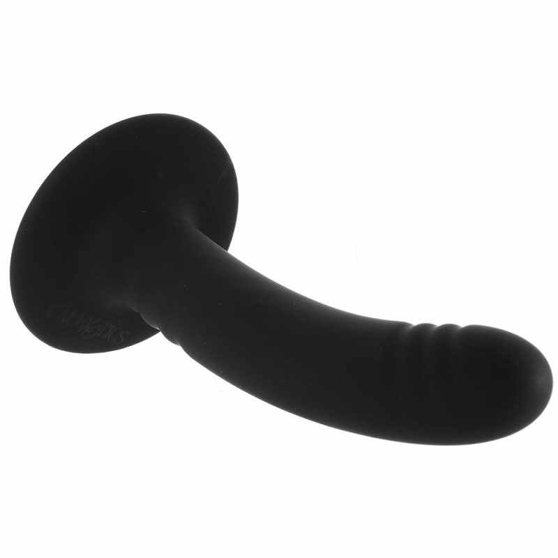 Dildos | Boundless 6 Inch Ridged Probe Dildos CalExotics