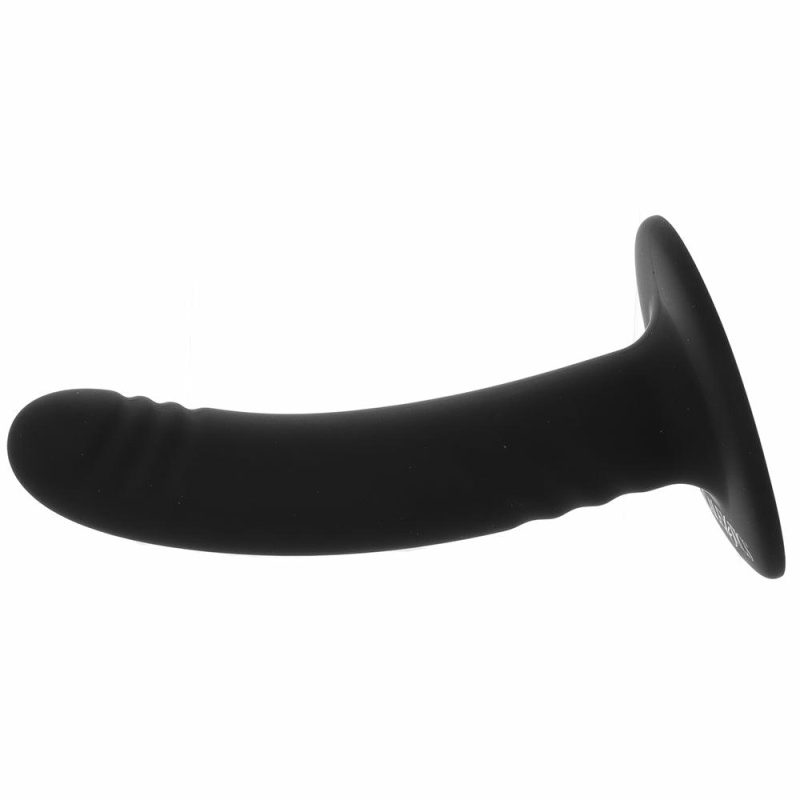 Dildos | Boundless 6 Inch Ridged Probe Dildos CalExotics