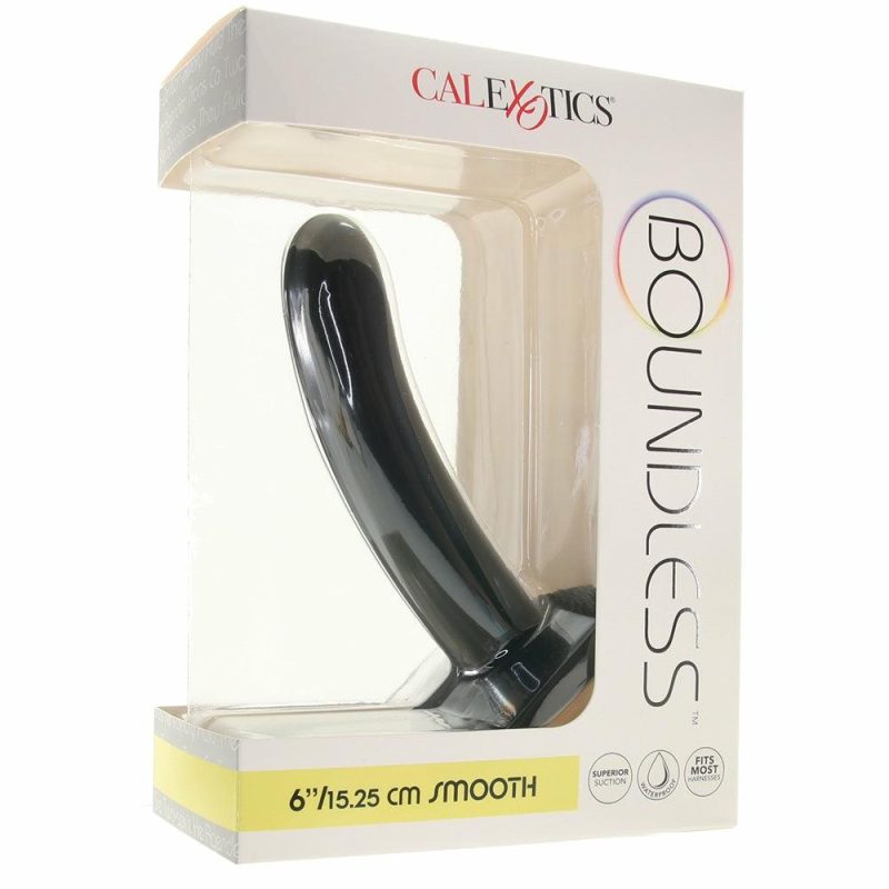 Dildos | Boundless 6 Inch Smooth Probe Dildos CalExotics