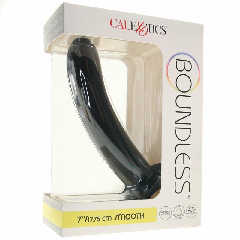 Dildos | Boundless 7 Inch Smooth Probe Dildos CalExotics