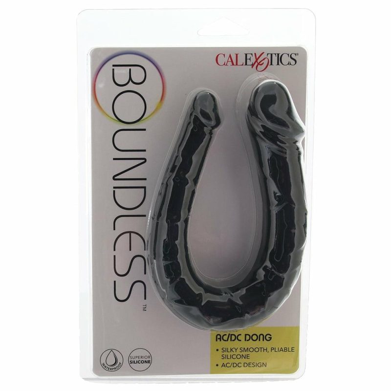 Dildos | Boundless Ac/Dc Dildo In Black Dildos CalExotics