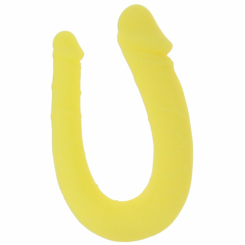 Dildos | Boundless Ac/Dc Dildo In Yellow Dildos CalExotics