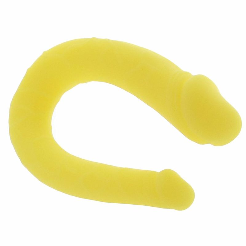 Dildos | Boundless Ac/Dc Dildo In Yellow Dildos CalExotics